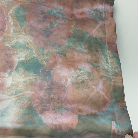 AMB Second Skin Shirt One Size Womens Y2K Stretch Slim Fit Half Sleeve Art - Picture 3 of 8